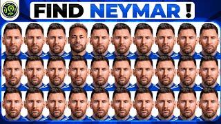 Neymar Quiz  Find Neymar Jr ?  Guess the player club  Find Ronaldo ? Messi ? Mbappe ?