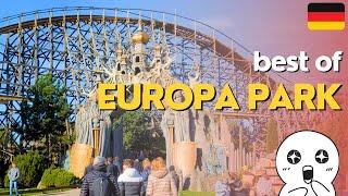 Europa Park 2023 The Best Attractions and Shows in 9 minutes  Germany’s Most Popular Theme Park