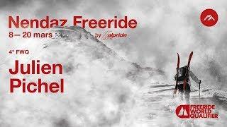 Nendaz Freeride 4* FWQ - Qualifications 2019  Julien Pichel