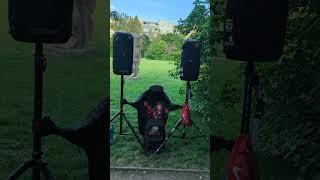 GOLEM IN THE PARK  and two JBL PARTYBOX 110 speakers ️