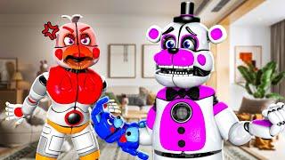 Funtime CHICA Is MAD at Funtime Freddy