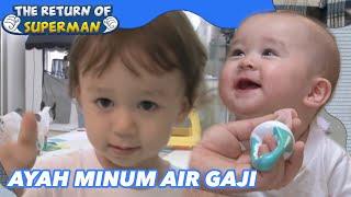 Ayah Minum Air Gaji Nostalgia SupermanSUB INDO180715 Siaran KBS WORLD TV