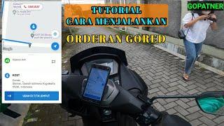 Terbaru Cara Menjalankan Orderan Goride  Tutorial Ojek Online