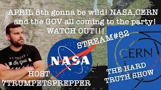 April 8th Eclipse gonna be wild NASA CERN and the GOV coming to the party Watch out ️