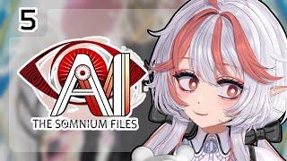 KILLER BEAR ON THE LOOSE  AI The Somnium Files Part 5