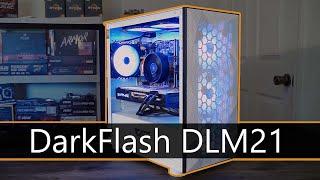 Quick and Dirty Review DarkFlash DLM21 Mesh and Non-Mesh