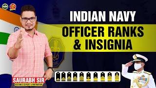 Ranks in Indian Navy  Indian Navy Officer Ranks & Insignia  Navy Officer Ranks & Salary  MKC