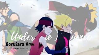 BoruSara AMV  Boruto x Sarada  - Under The Influence