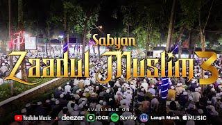 ZAADUL MUSLIM 3 - SABYAN OFFICIAL MUSIC VIDEO