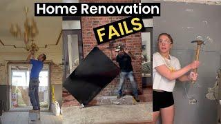 The Best Home Improvement Moments Gone Wrong  Didnt Expect That