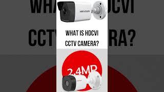 WHAT IS HDCVI TECHNOLOGY IN CCTV CAMERA?