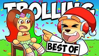 I TROLLED My BEST FRIEND Bella For 24 HOURS.. Roblox Funny Moments