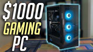 $1000 Gaming PC Build November 2020