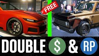 GTA 5 - Event Week - DOUBLE MONEY - Vehicle Discounts & More