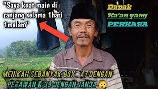 Kakek Perkasa Bisa Kuat Lama Main Di Ranjang Kuat Satu Hari Satu Malam Sampai Istri Minta Ampun