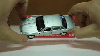 Tayumo  Unboxing  Jaguar XJ6 Seafrost