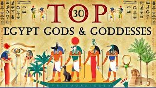 Mythical 30 Ancient Egyptian Gods & Goddesses - Egypt Tours Portal