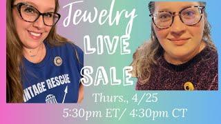We’ve Got The Bling  Jewelry Live Sale