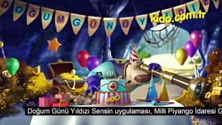 Kido ile Doğum Günü Yıldızı Sensin