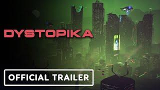 Dystopika - Official Launch Trailer Cyberpunk City-Builder