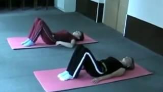 Лечебная гимнастика при компрессионном переломе позвоночника 3 период. Полный комплекс упражнений.