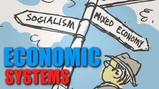 Intro Topic 1.3 -- Economic Systems