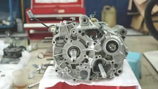 Bongkar Pasang Mesin Yamaha F1ZR - Overhaul and Rebuild