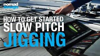 Slow pitch jigging - How to get started