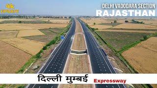 Kapren interchange update Delhi Mumbai Expressway Rajasthan progress update
