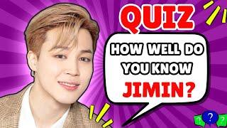 BTS QUIZ - BTS JIMIN - Are you a real army?