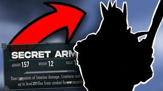 3 SECRET Pieces of Armor in Skyrim... The last one WILL Surprise YOU