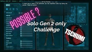 ARK Unofficial PVP Tekforce  Solo gen 2 only challenge  Part 1
