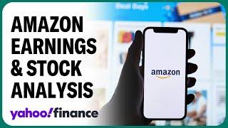 Amazon earnings Analyst lays out reasons to stick with the stock amid weakness