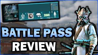 NEW BATTLE PASS - Year 5 season 3 REVIEW - #ForHonor