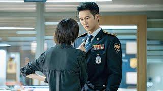 This policewoman unaware that the new arrogant detective turns out to be a Crazy Richs son