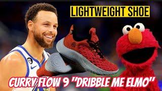 UNDER ARMOUR’S CURRY FLOW 9 X SESAME STREET #SESAME #SNEAKERS #BASKETBALL #CURRY #ELMO #stephencurry