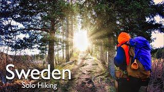 Solo Hiking in Sweden  How to film a Hiking Video