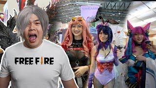 KALO ENGGAK KUAT JANGAN NONTON  BEGINI CARA JADI COSPLAYER  INDONESIA COMIC CON “POP ASIA” 2023