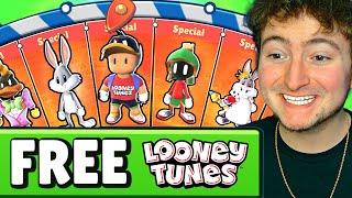 100 *NEW & FREE* LOONEY TUNES SPINS