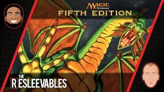 5th Edition l The Resleevables #15 l  Magic The Gathering History MTG