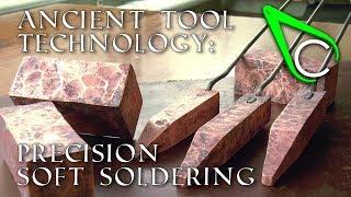 Antikythera Fragment #7 - Ancient Tool Technology - Precision Soft Soldering