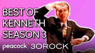 Kenneths Best Moments Season 3  30 Rock