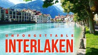 INTERLAKEN SWITZERLAND A beautiful Swiss town YOU MUST SEE  Things to Do  Travel Guide