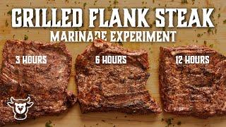 Steak Marinade Experiment - When to Marinade Your Steaks INCREDIBLE
