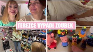 Terezce vypadl zoubek  MamaVlog#427  Máma v Německu