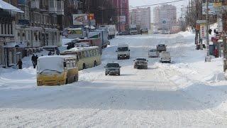 Снегопад в Киеве Еврейские кучки 29.03.2015 год