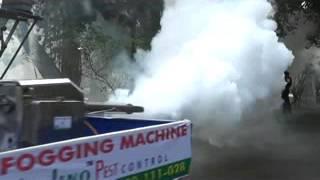 Fogging machine Techno pest Control Amritsar