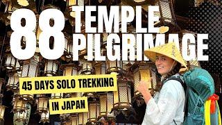 Join me walking 45 days on the 88 Temple Pilgrimage in Shikoku Japan