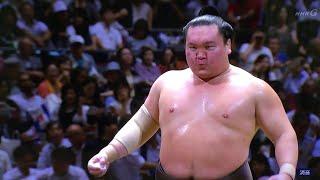 Hakuho Shō The Best Sumo of All Time HD Yokozuna Highlights 白鵬 翔