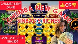 CHUMBANEW GAMESINBAD’S RICHESHOW MANY DOUBLE POPS CAN I GET? #newslots #chumbacasino #slot